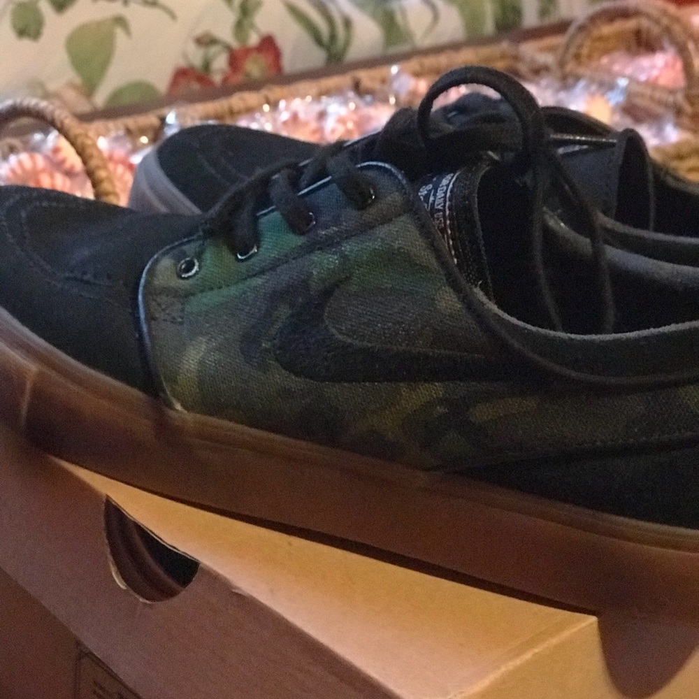 Nike Sb “Camo” Janoski